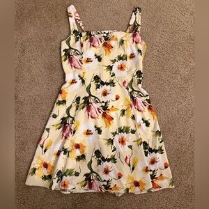 Abercrombie & Fitch Floral Mini Dress